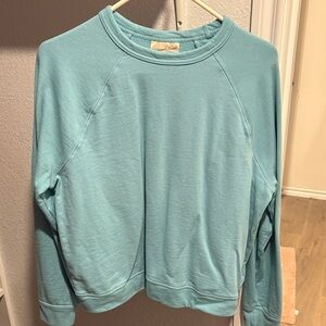 Universal Thread Women's Crew Neck Sweater - Light Blue